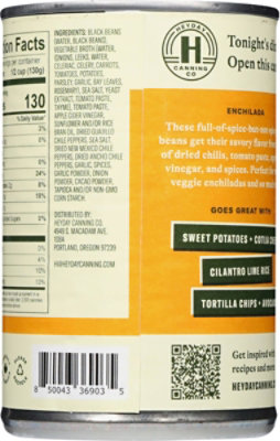 Heyday Canning Co Black Beans Enchilada - 15 OZ - Image 5