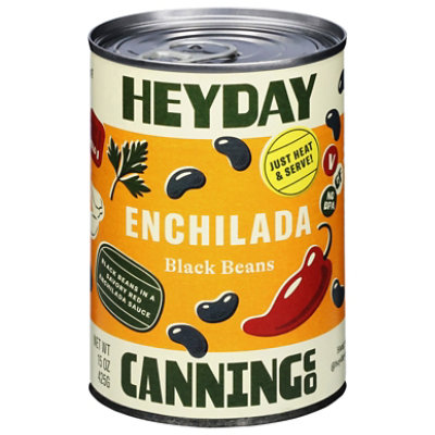 Heyday Canning Co Black Beans Enchilada - 15 OZ - Image 1