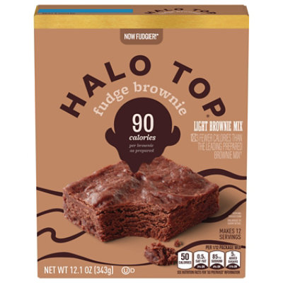 Halo Top Fudge Brownie Light Brownie Mix - 12.1    OZ - Image 3