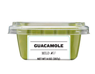 Guacamole Mild - 14 OZ - Image 1