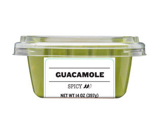 Guacamole Spicy - 14 OZ - Image 1