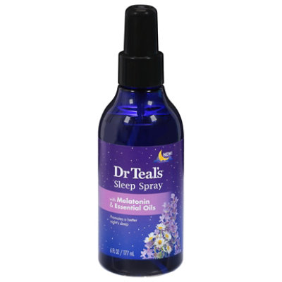 Dr Teals Sleep Spray With Melatonin & Essential Oils 6oz - 6 OZ - Image 3