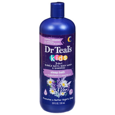 Dr Teal's Kids 3 In 1 Bath With Melatonin 20 Oz - 20 OZ - Image 3