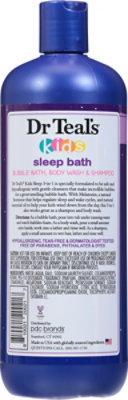 Dr Teal's Kids 3 In 1 Bath With Melatonin 20 Oz - 20 OZ - Image 5