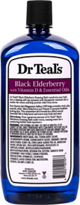 Dr Teal's Elderberry Foaming Bath 34fo - 34 FZ - Image 5