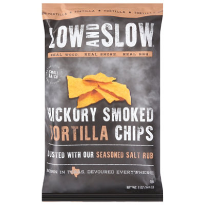 Low And Slow Hickory Smoked Bbq Tortilla Chip 5oz - 5 OZ - Image 3