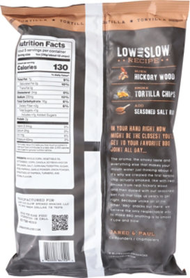 Low And Slow Hickory Smoked Bbq Tortilla Chip 5oz - 5 OZ - Image 6