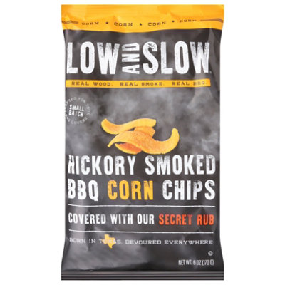 Low And Slow Hickory Smoked Bbq Corn Chips 6oz - 6 OZ - Image 3