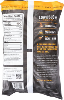 Low And Slow Hickory Smoked Bbq Corn Chips 6oz - 6 OZ - Image 6