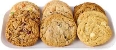 Signature SELECT Bakery Gourmet Cookie Platter 12 Count - Each - Image 1