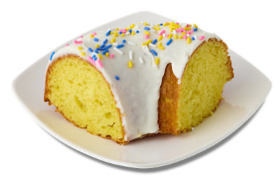 Lemon Bundt Cake Slice - EA - Image 1