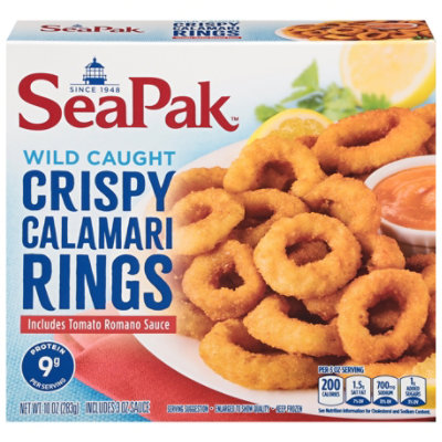 Seapak Breaded Calamari 10 Oz - 10 OZ - Image 4