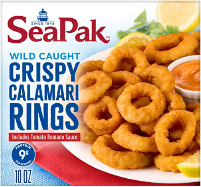 Seapak Breaded Calamari 10 Oz - 10 OZ - Image 2