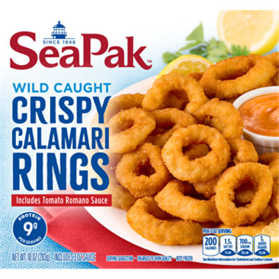 Seapak Breaded Calamari 10 Oz - 10 OZ - Image 7