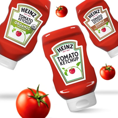 Heinz Tomato Ketchup - 14 OZ - Image 7