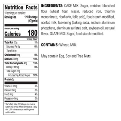 Krusteaz Vanilla Pound Cake Mix - 16.5 Oz - Image 5