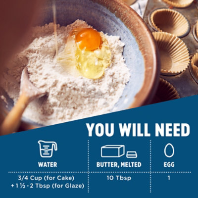 Krusteaz Vanilla Pound Cake Mix - 16.5 Oz - Image 3