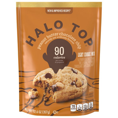 Halo Top Peanut Butter Chocolate Cookie Mix - 12.6 OZ - Image 3