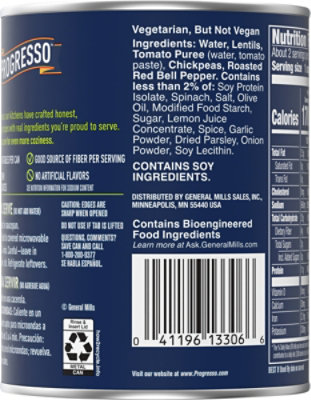 Progresso Protein Mediterranean Style Lentil Soup - 19 OZ - Image 6