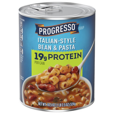 Progresso Protein Italian Style Bean And Pasta Soup - 18.5 OZ - Image 3