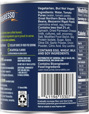 Progresso Protein Italian Style Bean And Pasta Soup - 18.5 OZ - Image 6