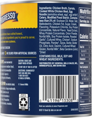 Progresso Rich & Hearty Creamy Chicken & Homestyle Noodles Soup - 18.5 OZ - Image 6