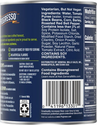 Progresso Protein Southwest Style Black Bean Soup - 18.5 OZ - Image 5