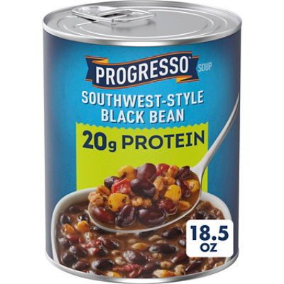 Progresso Protein Southwest Style Black Bean Soup - 18.5 OZ - Image 3