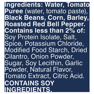 Progresso Protein Southwest Style Black Bean Soup - 18.5 OZ - Image 4