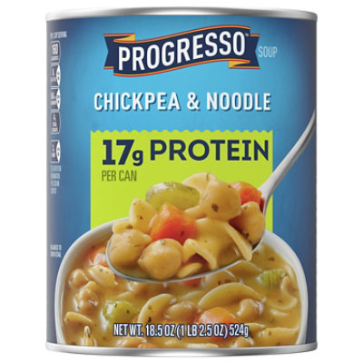 Progresso Protein Chickpea & Noodle Soup - 18.5 OZ - Image 3