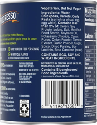 Progresso Protein Chickpea & Noodle Soup - 18.5 OZ - Image 6