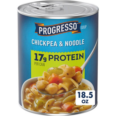 Progresso Protein Chickpea & Noodle Soup - 18.5 OZ - Image 3