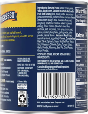 Progresso Rich & Hearty Rigati & Meatball Soup - 18.5 OZ - Image 6