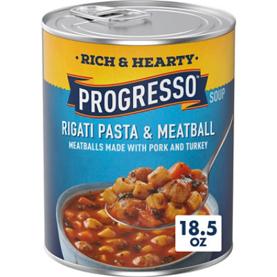 Progresso Rich & Hearty Rigati & Meatball Soup - 18.5 OZ - Image 3