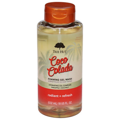 Tree Hut Coco Colada Foaming Gel Wash 18 - 18 FZ - Image 1