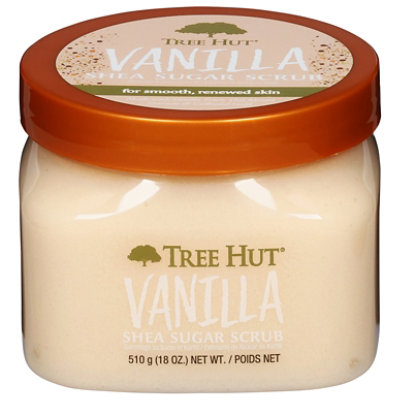 Tree Hut Vanilla Shea Sugar Scrub 18oz - 18 OZ - Image 3