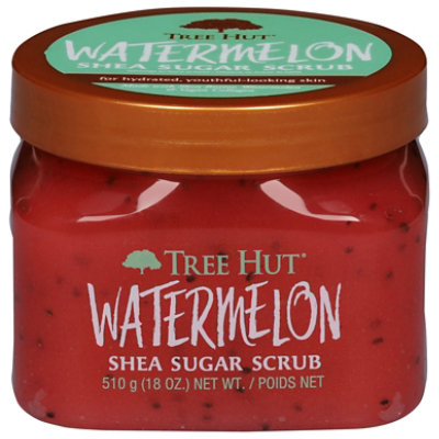 Tree Hut Shea Sugar Scrub Watermelon 18oz - 18 OZ - Image 3