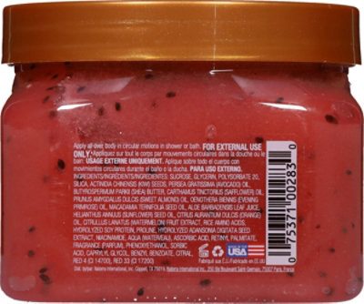 Tree Hut Shea Sugar Scrub Watermelon 18oz - 18 OZ - Image 5