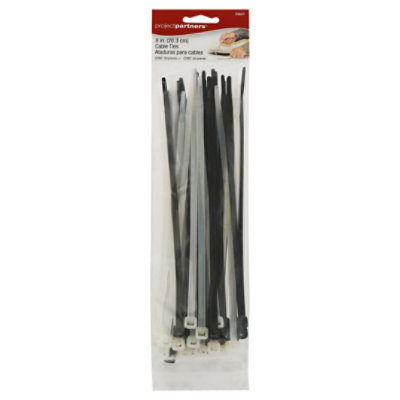 8 Cable Ties 50 Pack - EA - Image 3