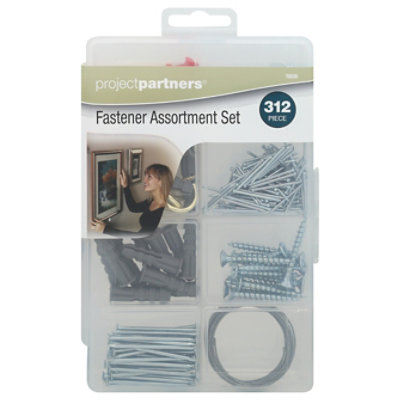 312 Pc. Fastener Set - EA - Image 3