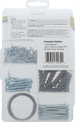 312 Pc. Fastener Set - EA - Image 4