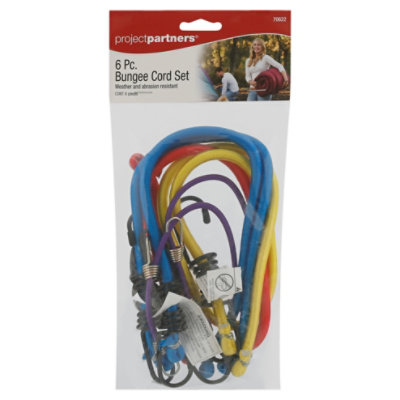 Bungee Cord Set - 6pk - EA - Image 3