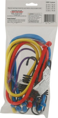 Bungee Cord Set - 6pk - EA - Image 4