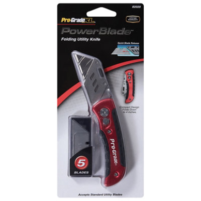 Folding Utility Knife - EA - Image 1