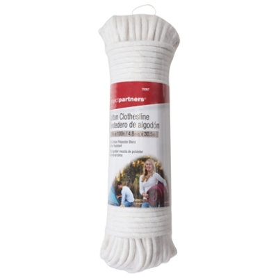 100' Clothesline Rope - EA - Image 2
