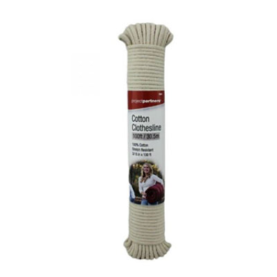 100' Clothesline Rope - EA - Image 1