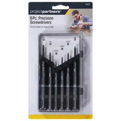 6 Pc Precision Driver Set - EA - Image 2