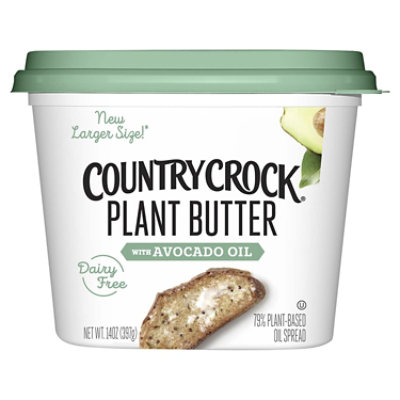 Country Crock Plant Butter Avocado Oil, 14oz - 14 OZ - Image 2