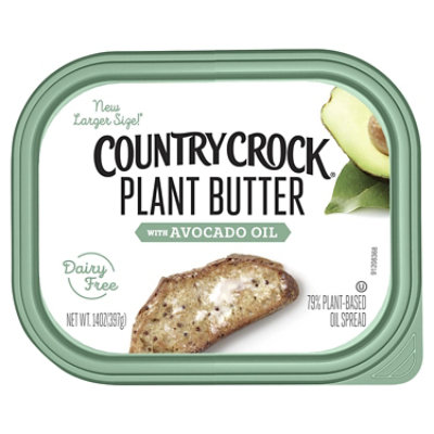 Country Crock Plant Butter Avocado Oil, 14oz - 14 OZ - Image 3