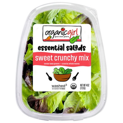 Org Girl Baby Greens Crunch - 4 OZ - Image 3